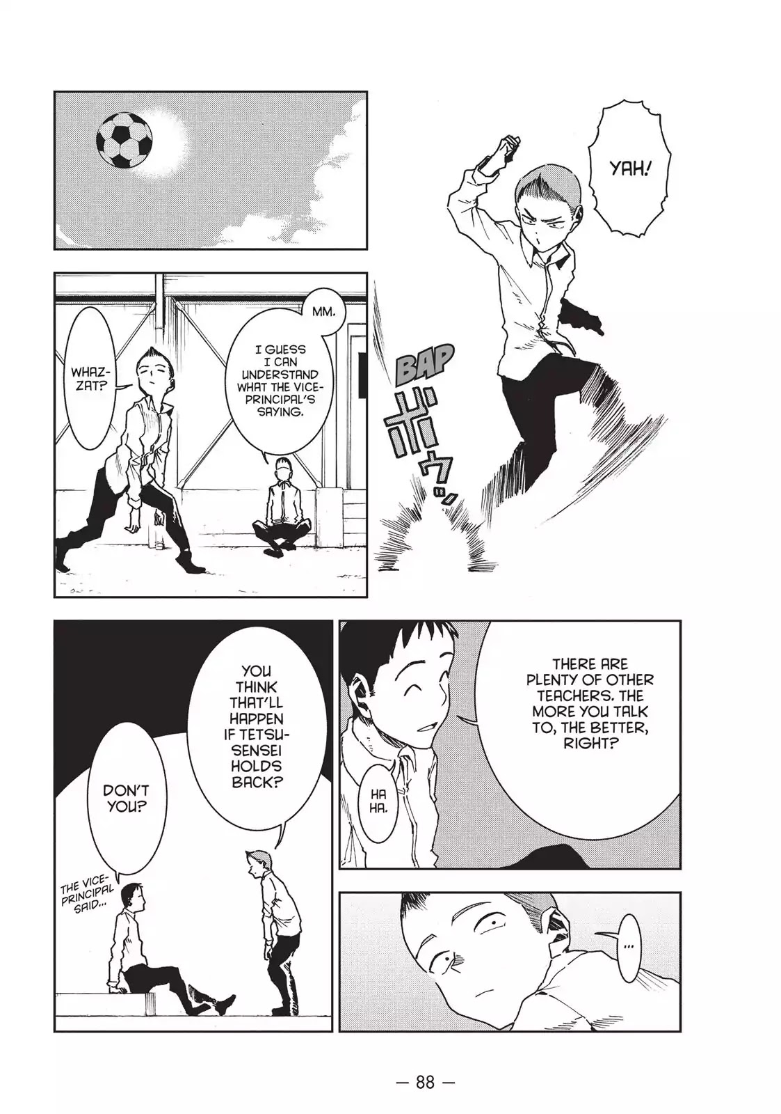 Ajin-chan wa Kataritai Chapter 29 page 6 - Chapter 29: Tetsuo Takahashi Wants To Help
