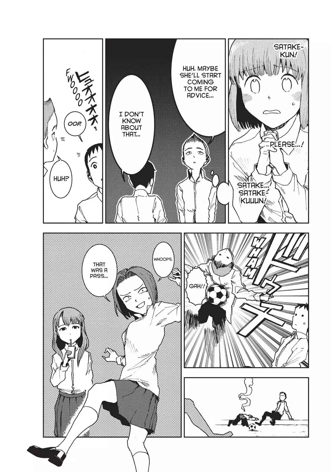 Ajin-chan wa Kataritai Chapter 29 page 7 - Chapter 29: Tetsuo Takahashi Wants To Help