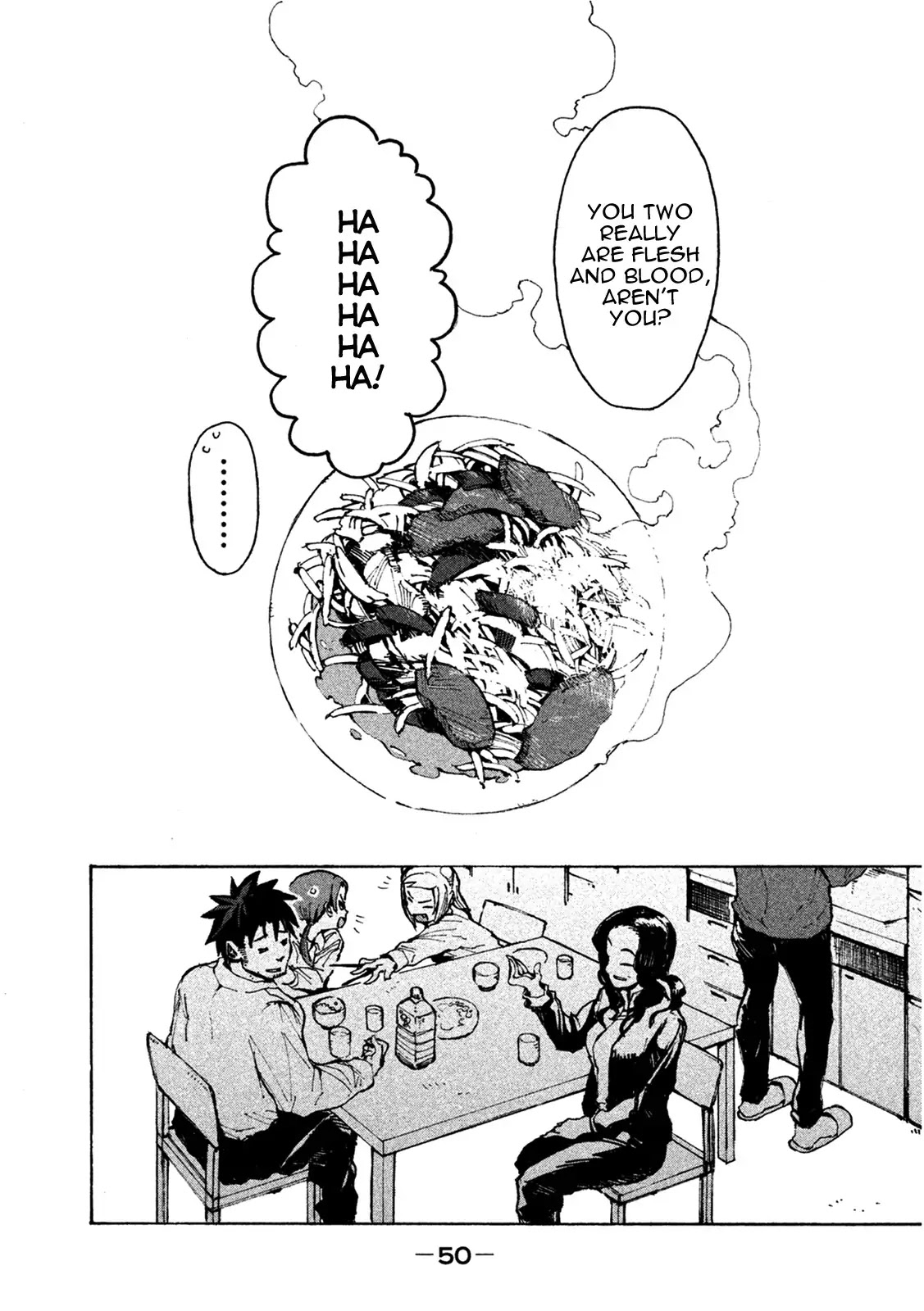 Ajin-chan wa Kataritai Chapter 3 page 13 - Chapter 3: The Takanashi Sisters are Close