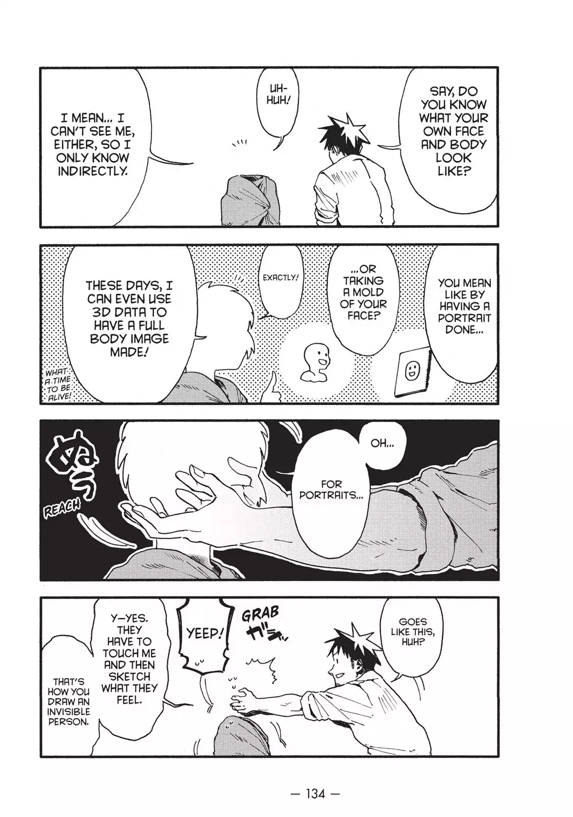 Ajin-chan wa Kataritai Chapter 30.5 page 4 - Chapter 30.5: Out Of Sight - Doesn't Mind