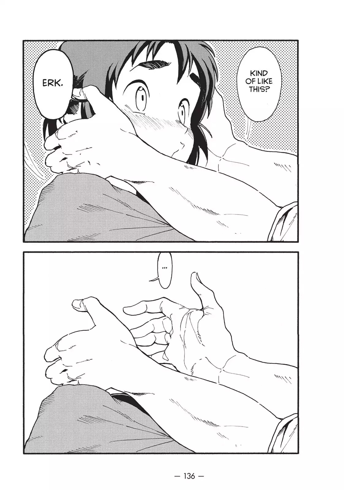 Ajin-chan wa Kataritai Chapter 30.5 page 6 - Chapter 30.5: Out Of Sight - Doesn't Mind