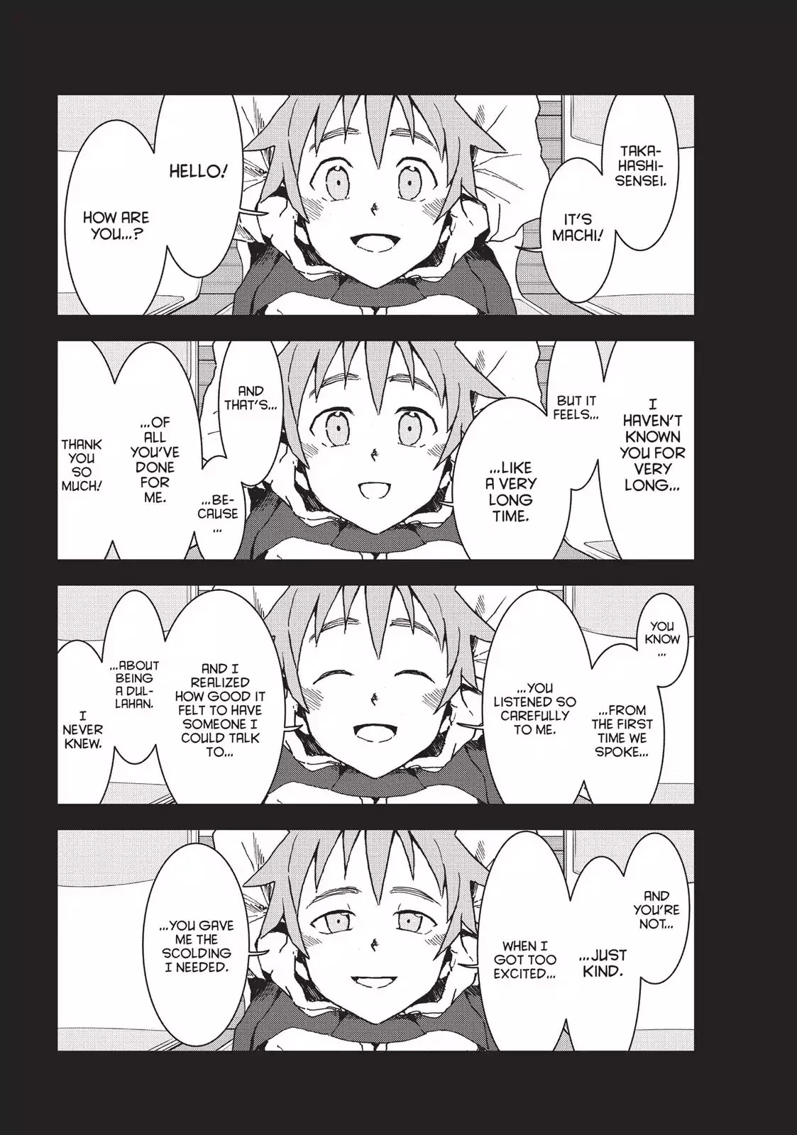 Ajin-chan wa Kataritai Chapter 30 page 10 - Chapter 30: Demis Want To Help