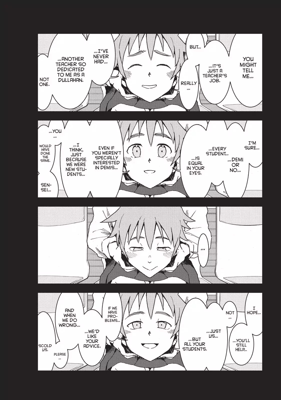 Ajin-chan wa Kataritai Chapter 30 page 11 - Chapter 30: Demis Want To Help