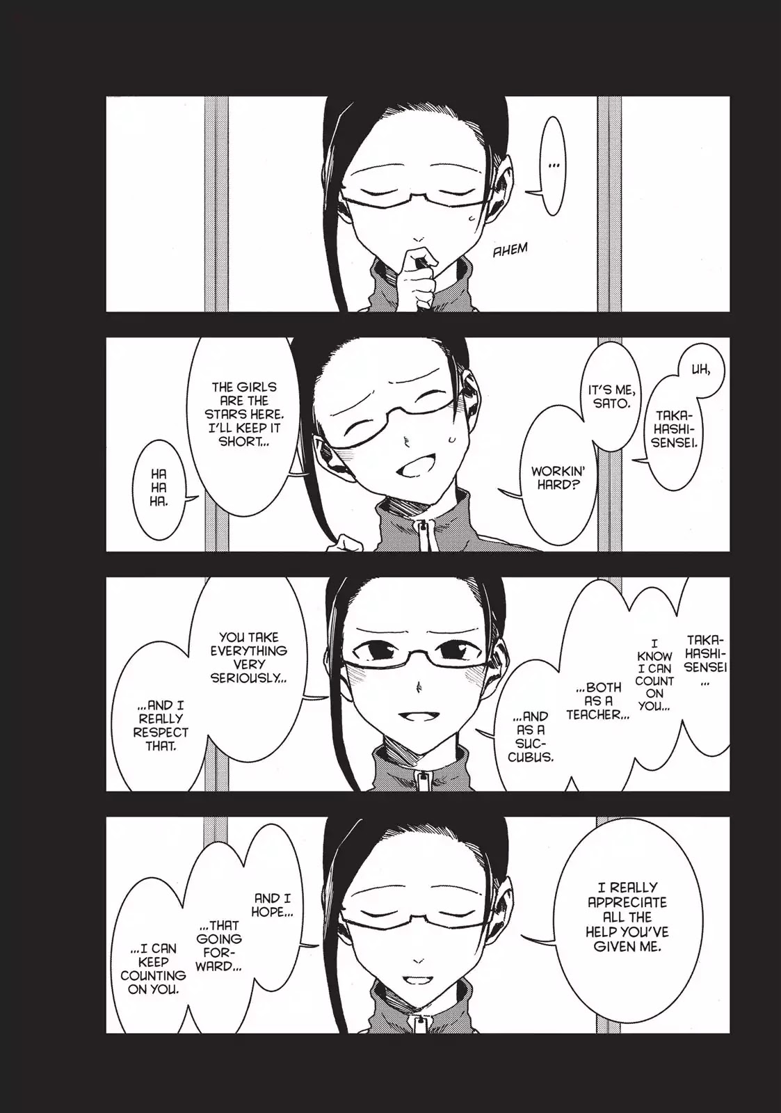 Ajin-chan wa Kataritai Chapter 30 page 13 - Chapter 30: Demis Want To Help