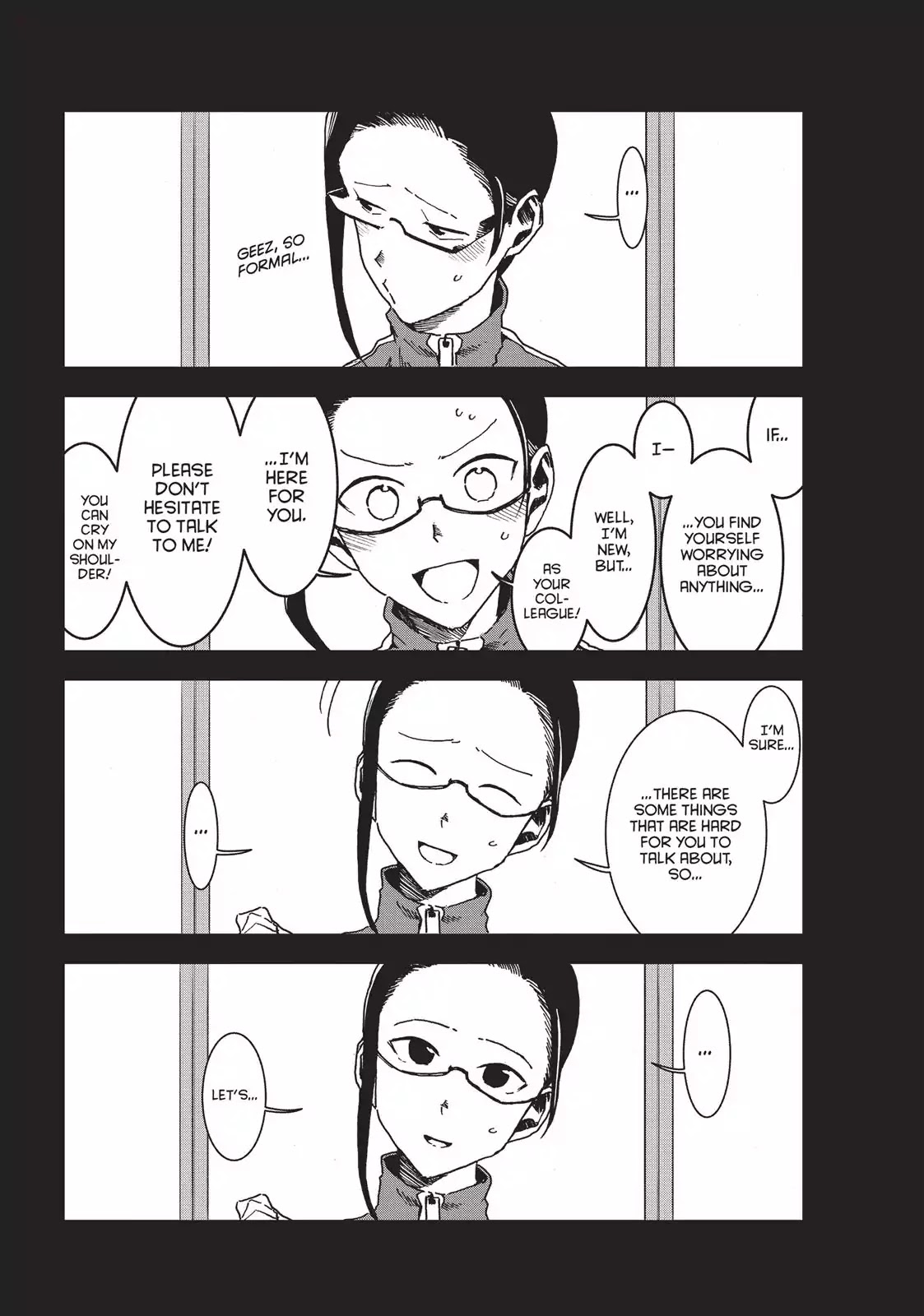 Ajin-chan wa Kataritai Chapter 30 page 14 - Chapter 30: Demis Want To Help
