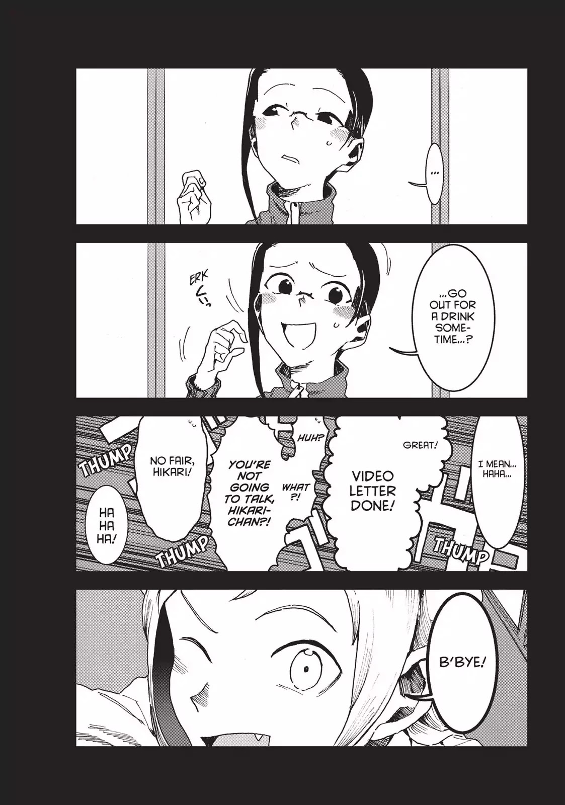 Ajin-chan wa Kataritai Chapter 30 page 15 - Chapter 30: Demis Want To Help