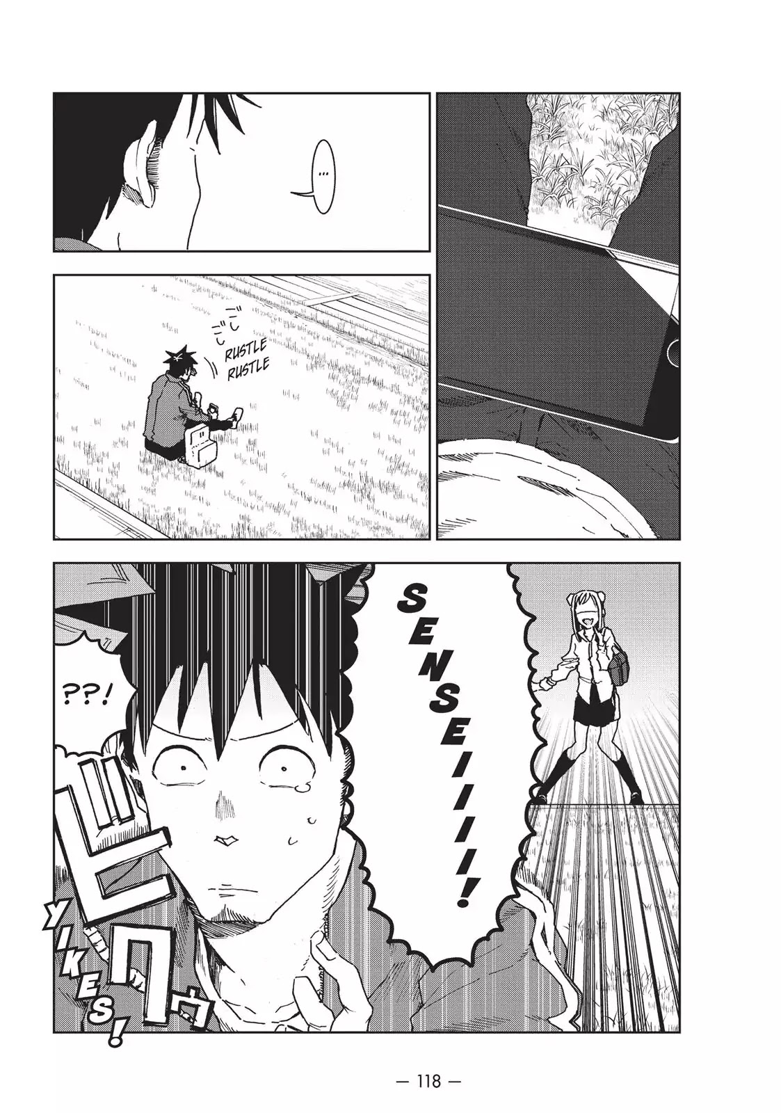 Ajin-chan wa Kataritai Chapter 30 page 16 - Chapter 30: Demis Want To Help