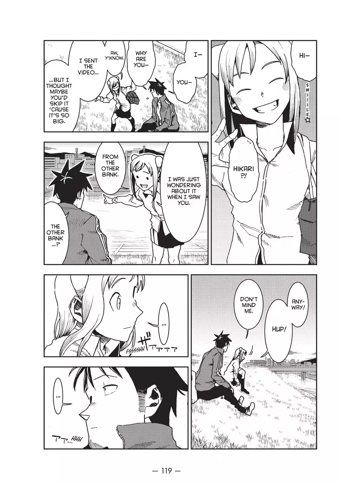 Ajin-chan wa Kataritai Chapter 30 page 17 - Chapter 30: Demis Want To Help