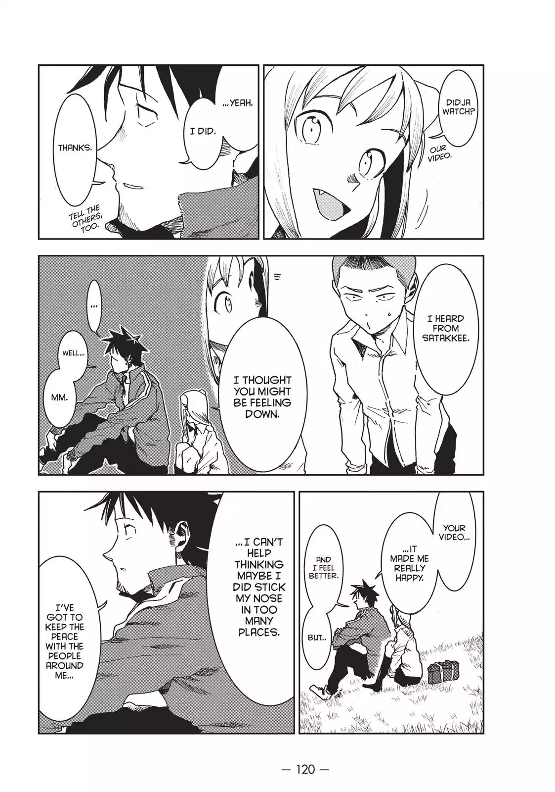 Ajin-chan wa Kataritai Chapter 30 page 18 - Chapter 30: Demis Want To Help
