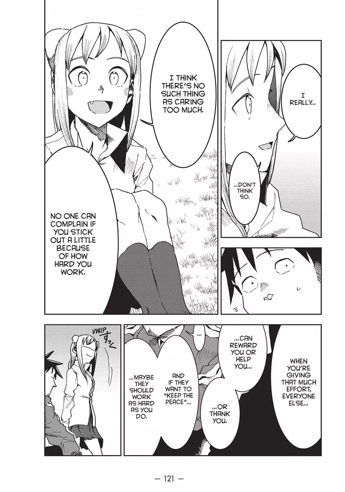 Ajin-chan wa Kataritai Chapter 30 page 19 - Chapter 30: Demis Want To Help
