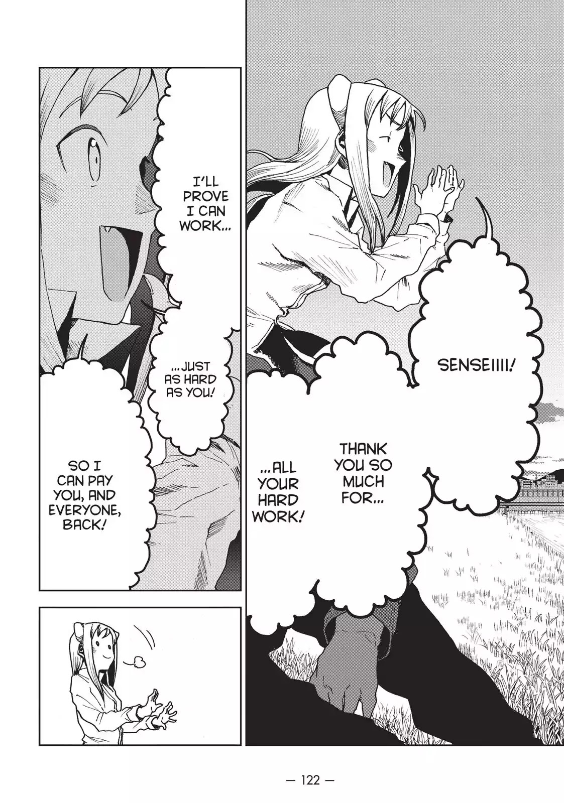 Ajin-chan wa Kataritai Chapter 30 page 20 - Chapter 30: Demis Want To Help