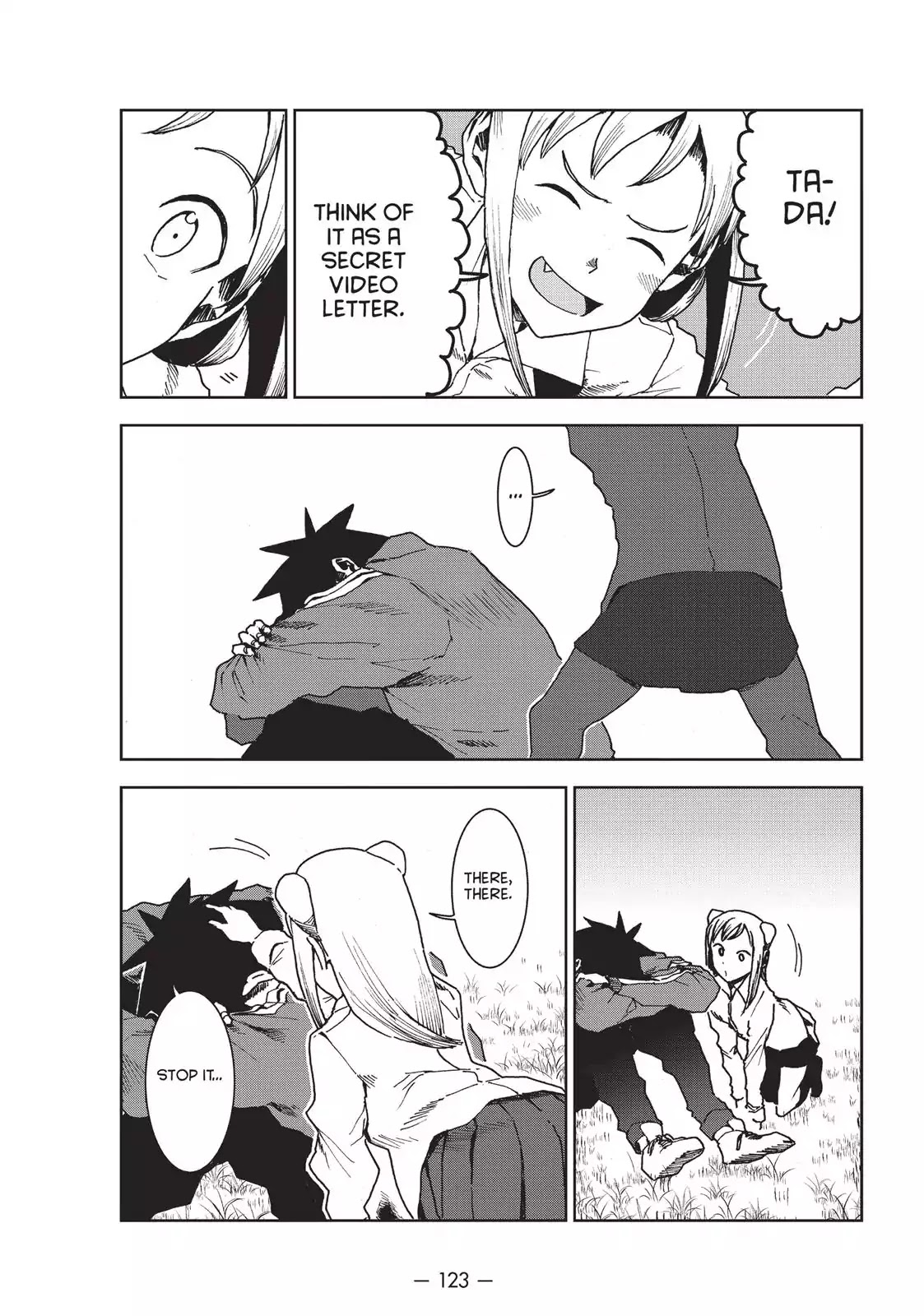 Ajin-chan wa Kataritai Chapter 30 page 21 - Chapter 30: Demis Want To Help