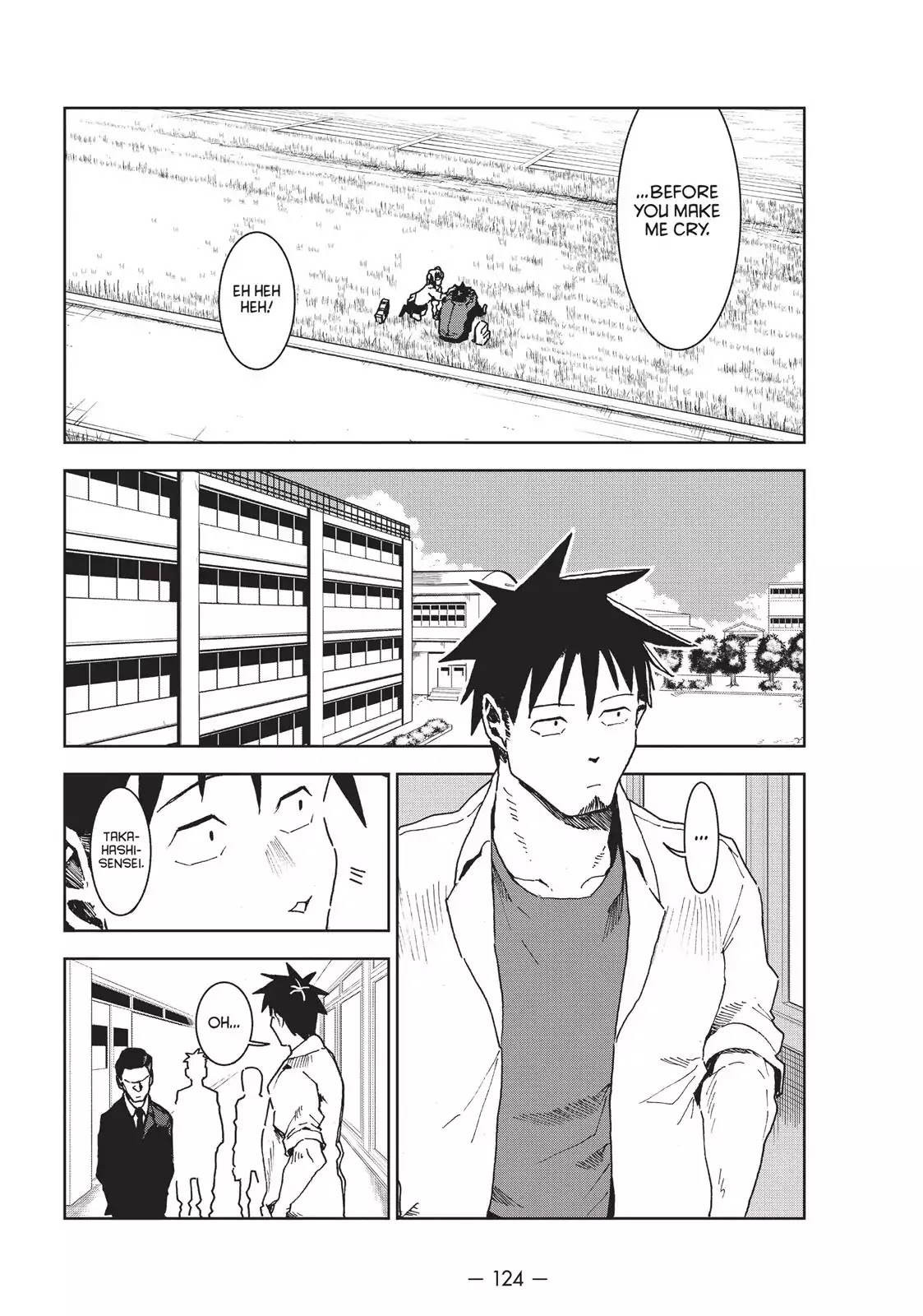 Ajin-chan wa Kataritai Chapter 30 page 22 - Chapter 30: Demis Want To Help