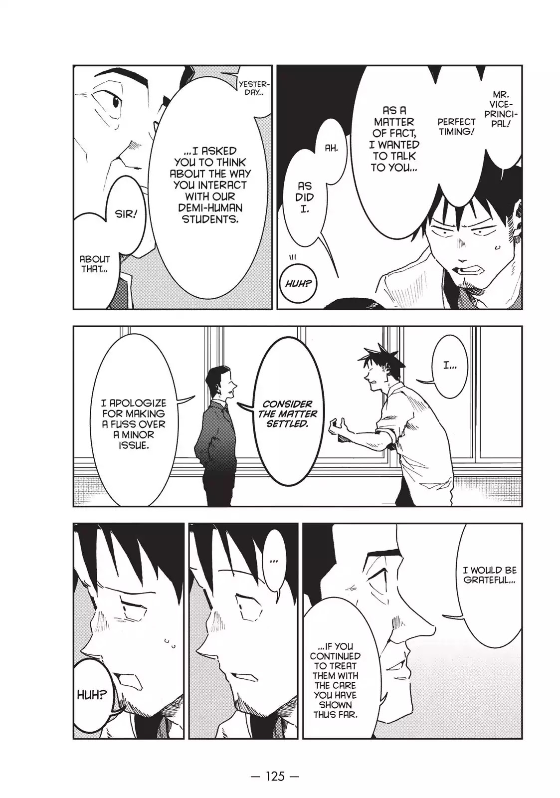 Ajin-chan wa Kataritai Chapter 30 page 23 - Chapter 30: Demis Want To Help