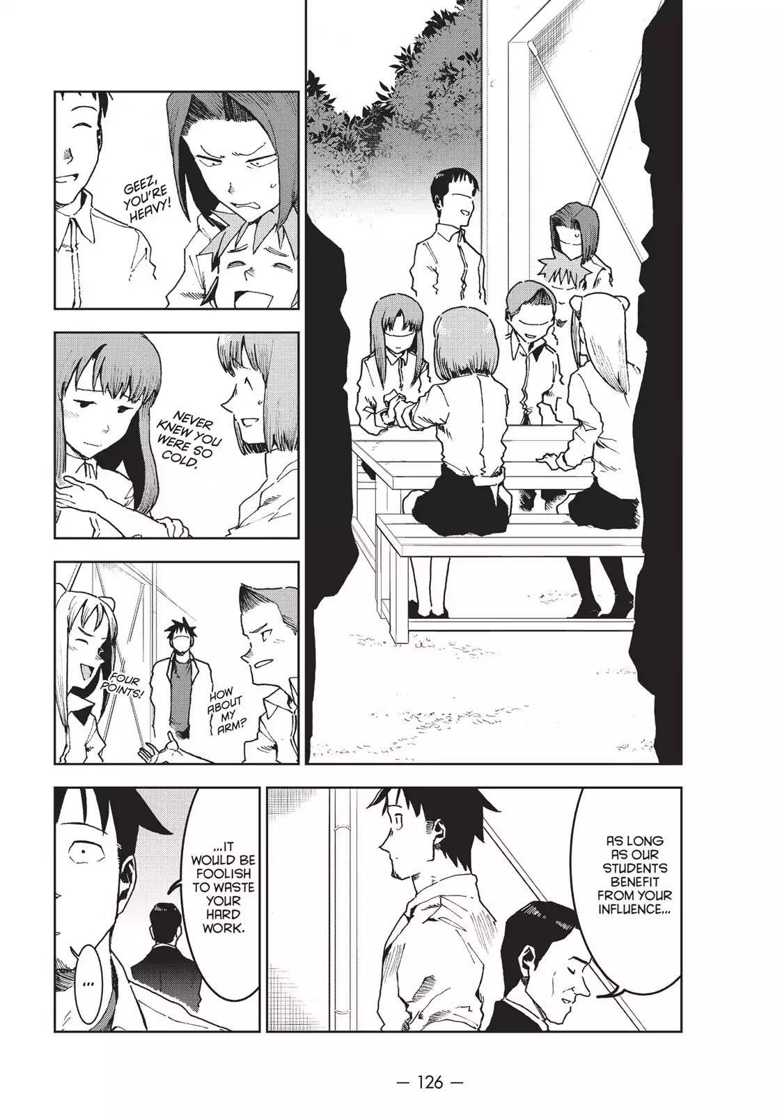 Ajin-chan wa Kataritai Chapter 30 page 24 - Chapter 30: Demis Want To Help