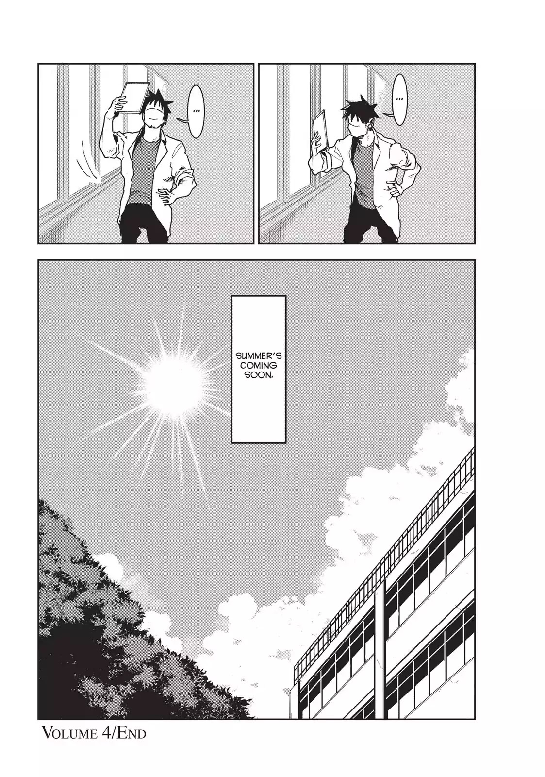 Ajin-chan wa Kataritai Chapter 30 page 26 - Chapter 30: Demis Want To Help