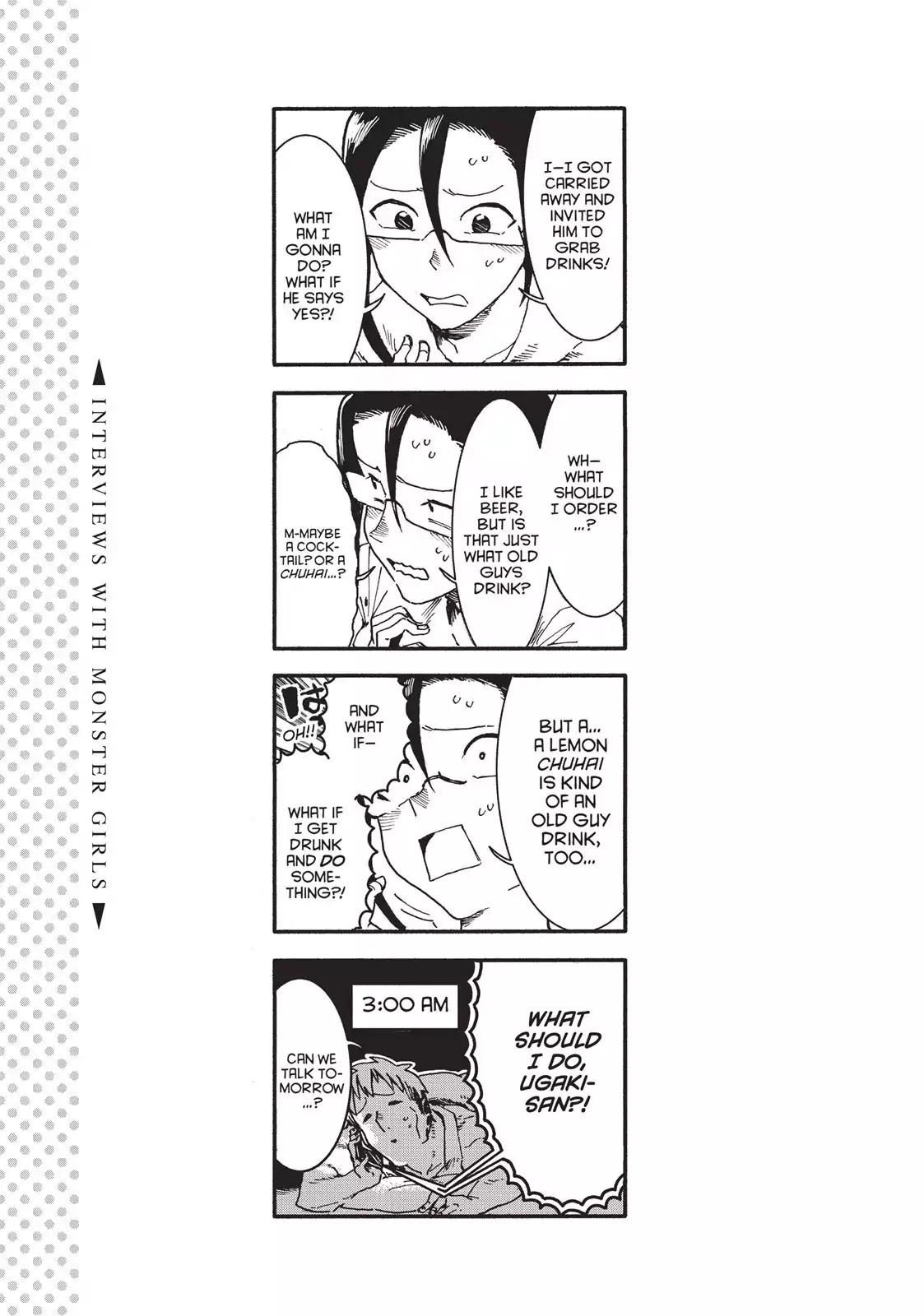 Ajin-chan wa Kataritai Chapter 30 page 27 - Chapter 30: Demis Want To Help