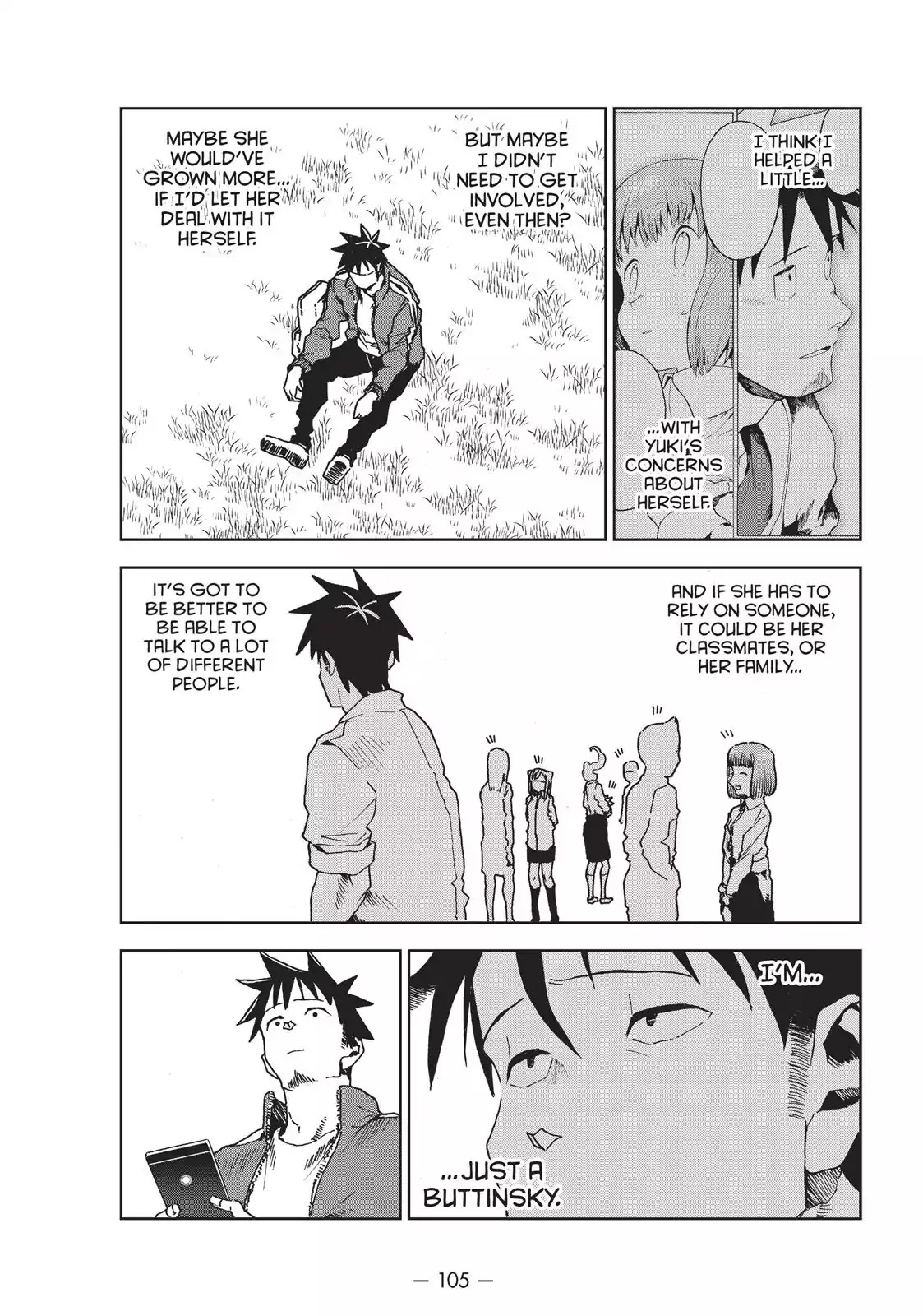 Ajin-chan wa Kataritai Chapter 30 page 3 - Chapter 30: Demis Want To Help
