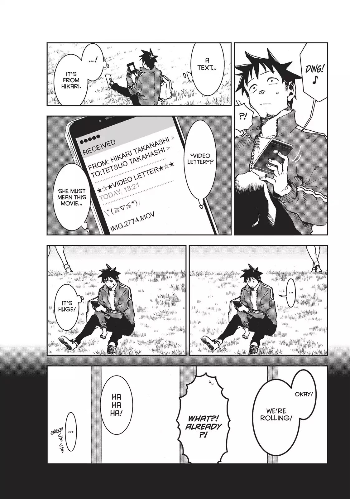 Ajin-chan wa Kataritai Chapter 30 page 5 - Chapter 30: Demis Want To Help