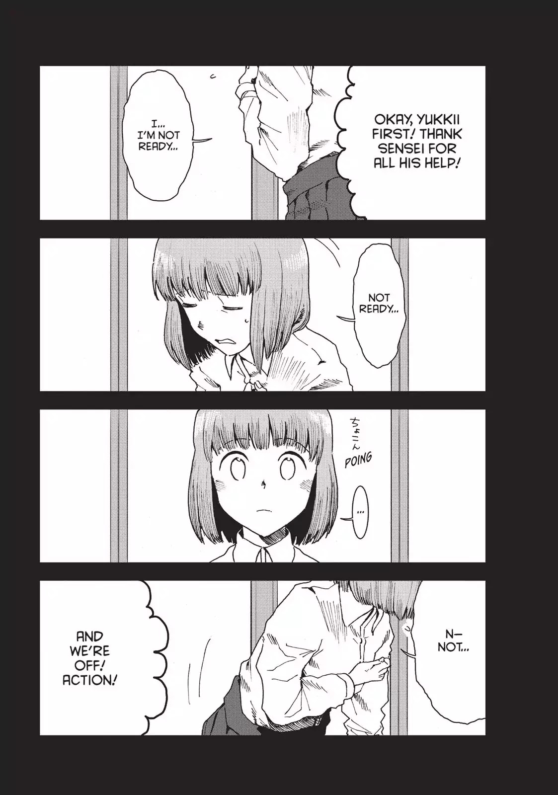 Ajin-chan wa Kataritai Chapter 30 page 6 - Chapter 30: Demis Want To Help