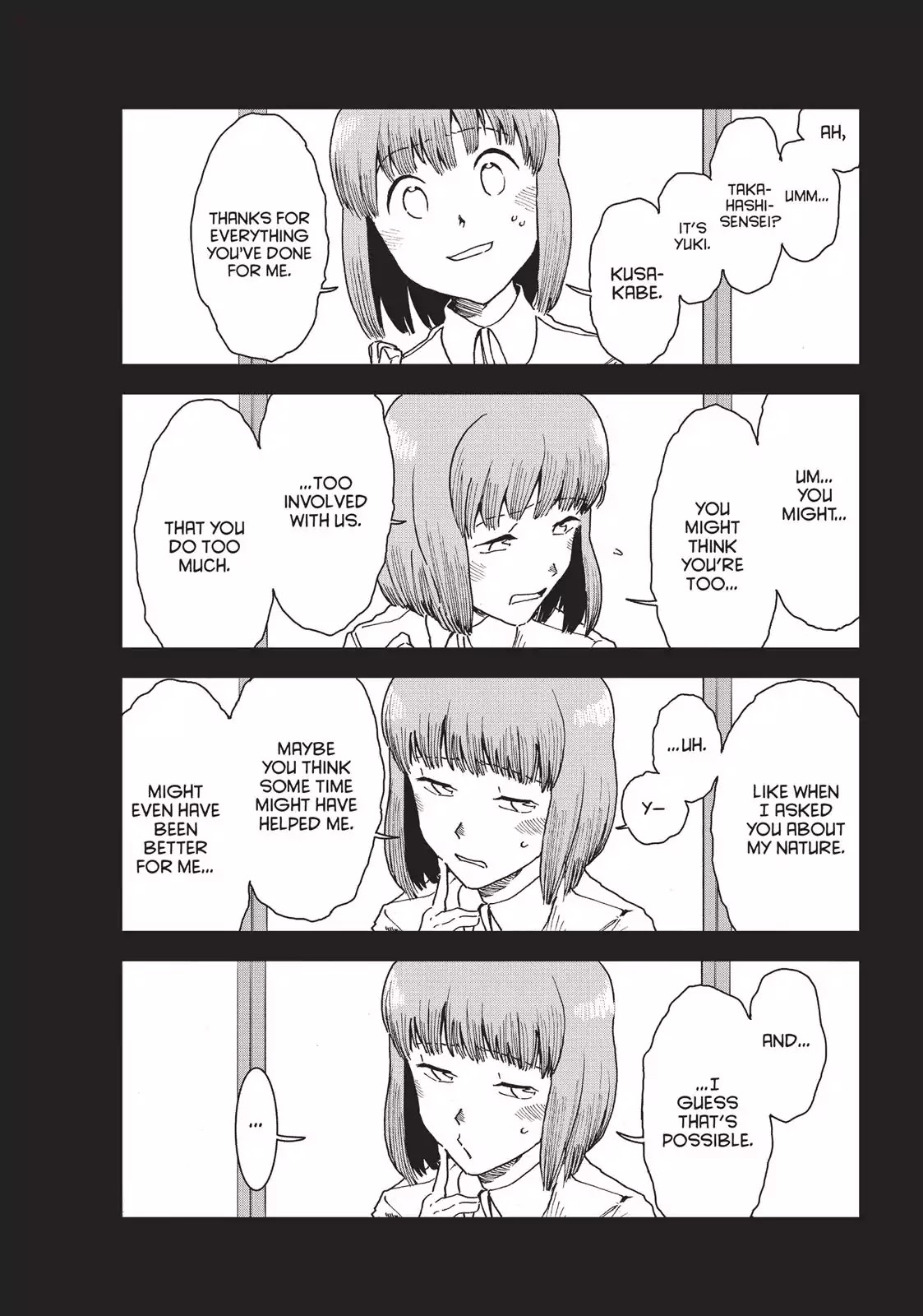 Ajin-chan wa Kataritai Chapter 30 page 7 - Chapter 30: Demis Want To Help