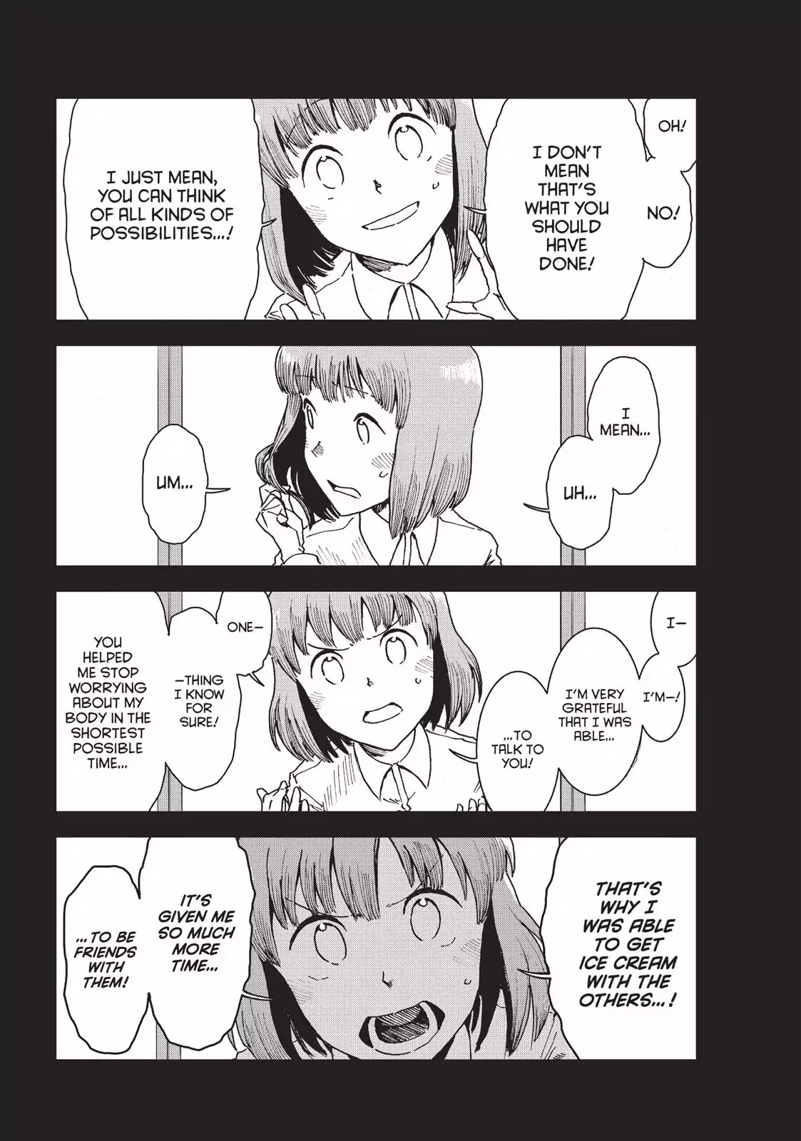 Ajin-chan wa Kataritai Chapter 30 page 8 - Chapter 30: Demis Want To Help
