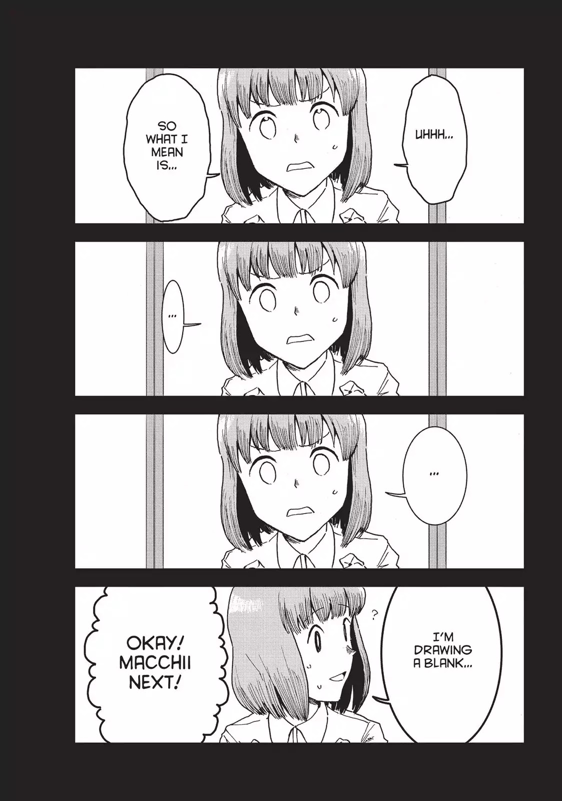 Ajin-chan wa Kataritai Chapter 30 page 9 - Chapter 30: Demis Want To Help