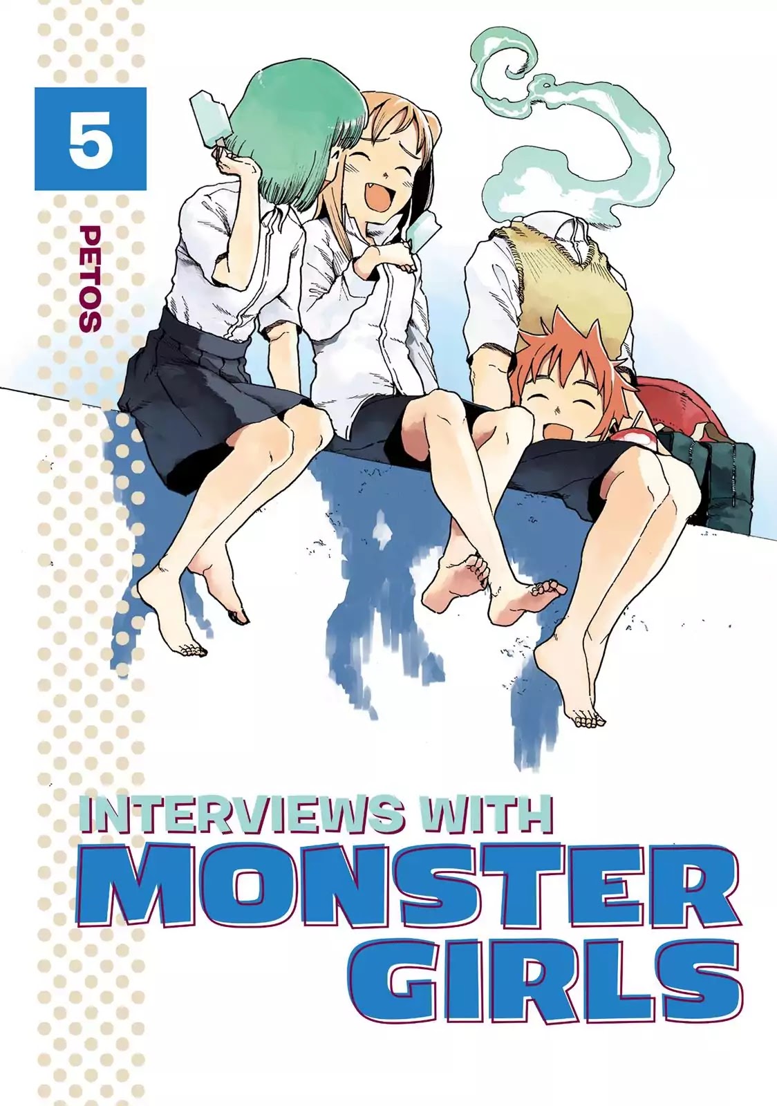 Ajin-chan wa Kataritai Chapter 31 page 1 - Chapter 31: Summer's Just Around The Corner