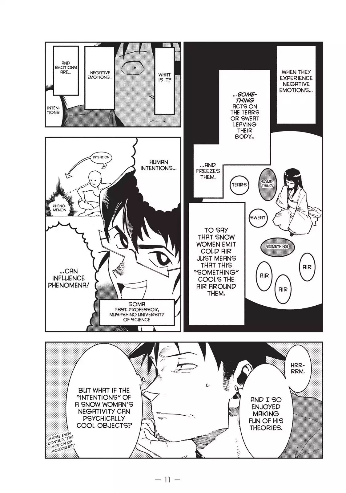 Ajin-chan wa Kataritai Chapter 31 page 11 - Chapter 31: Summer's Just Around The Corner