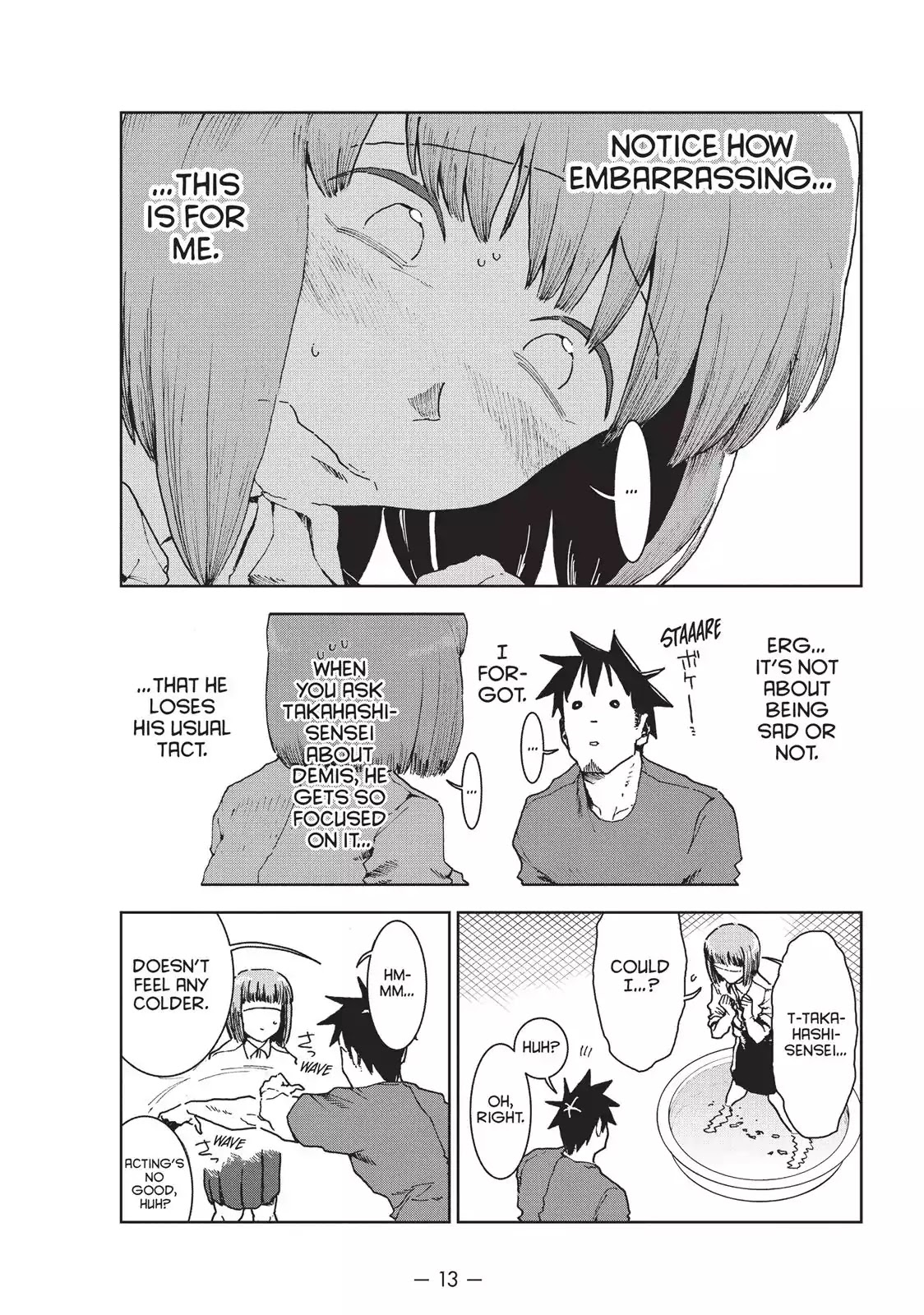 Ajin-chan wa Kataritai Chapter 31 page 13 - Chapter 31: Summer's Just Around The Corner