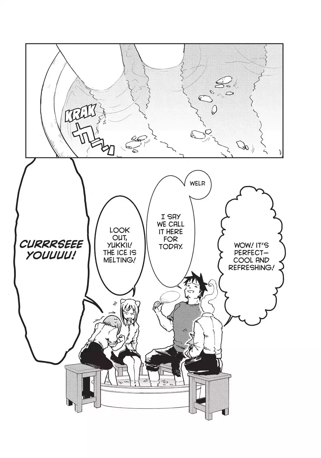 Ajin-chan wa Kataritai Chapter 31 page 16 - Chapter 31: Summer's Just Around The Corner