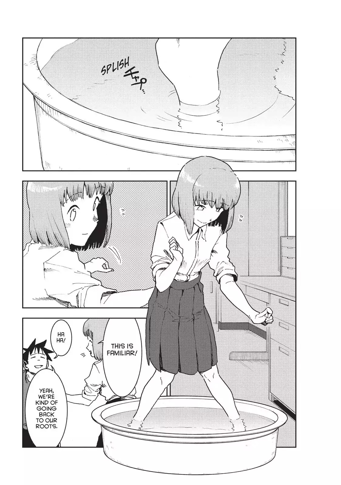 Ajin-chan wa Kataritai Chapter 31 page 6 - Chapter 31: Summer's Just Around The Corner