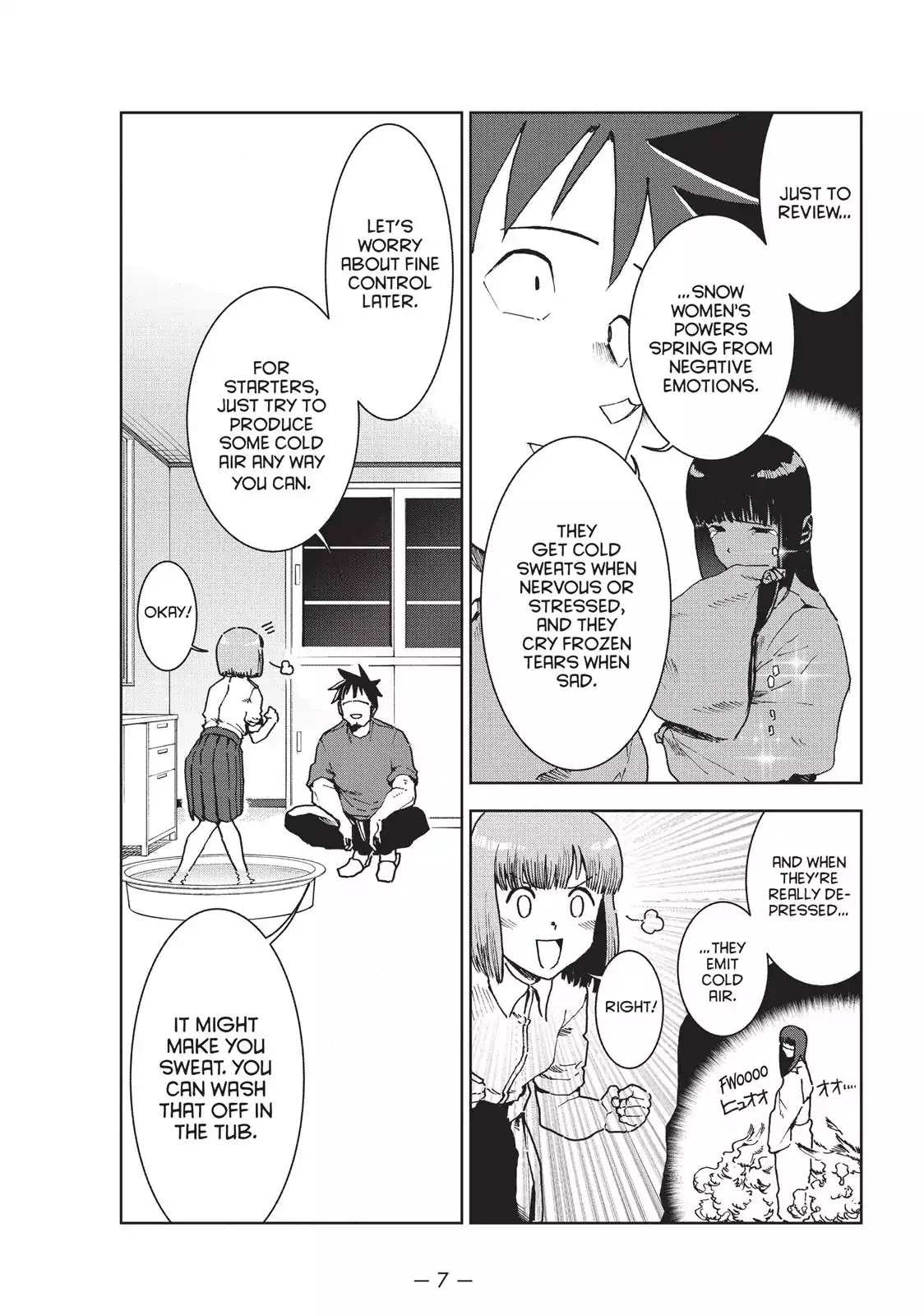 Ajin-chan wa Kataritai Chapter 31 page 7 - Chapter 31: Summer's Just Around The Corner