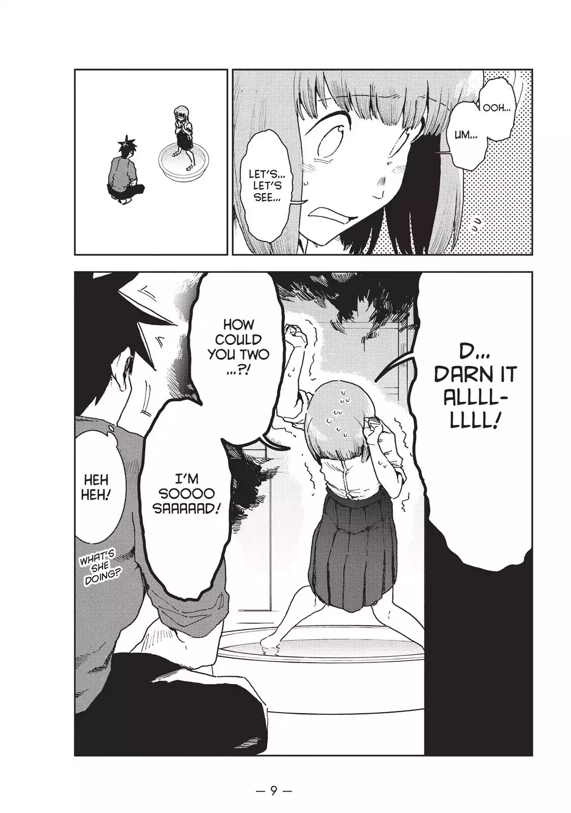Ajin-chan wa Kataritai Chapter 31 page 9 - Chapter 31: Summer's Just Around The Corner