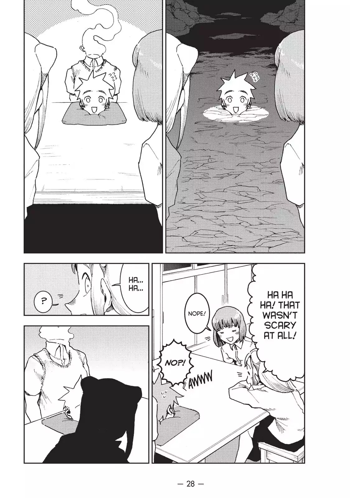 Ajin-chan wa Kataritai Chapter 32 page 10 - Chapter 32: Demis Want to be Cool