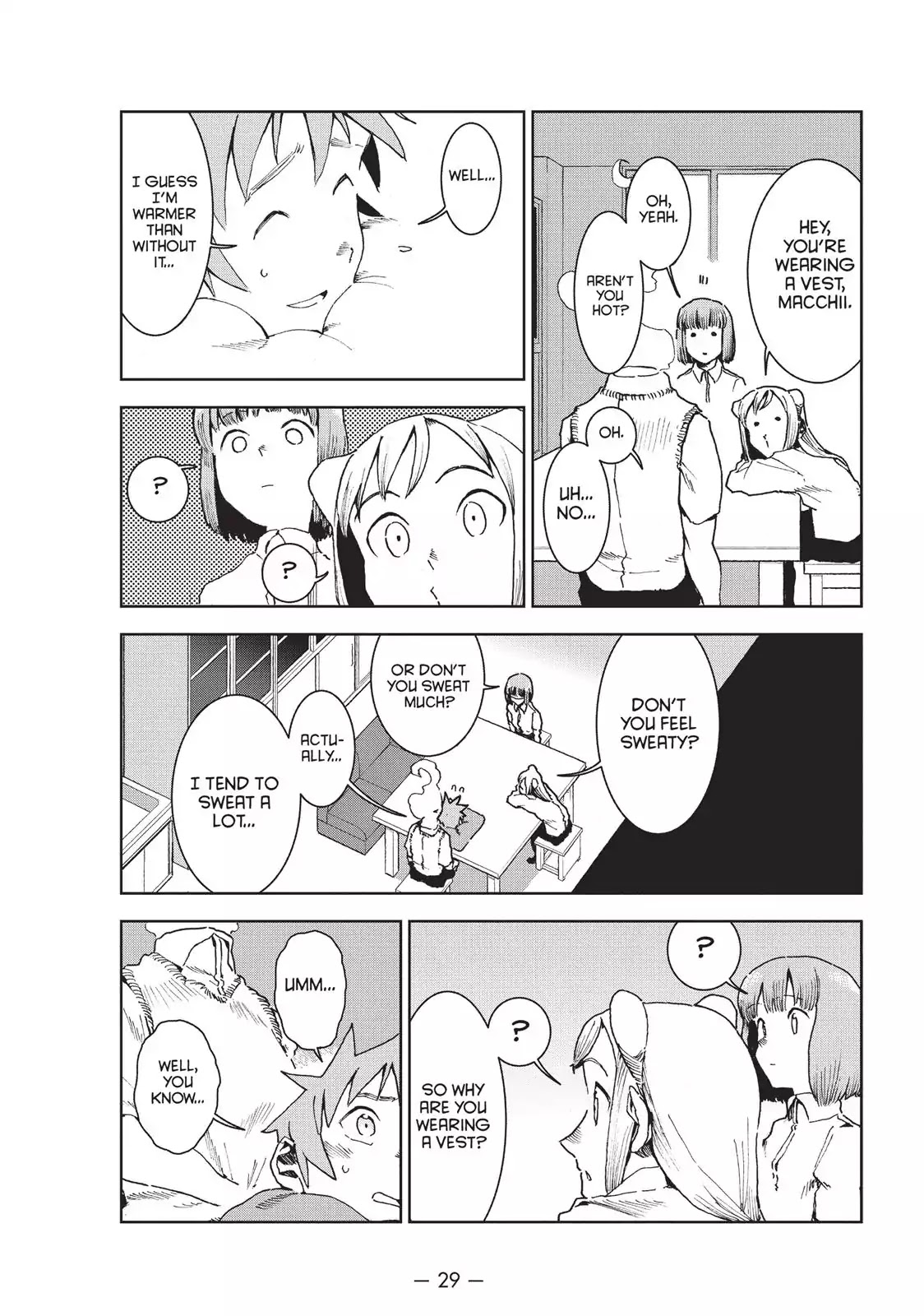 Ajin-chan wa Kataritai Chapter 32 page 11 - Chapter 32: Demis Want to be Cool