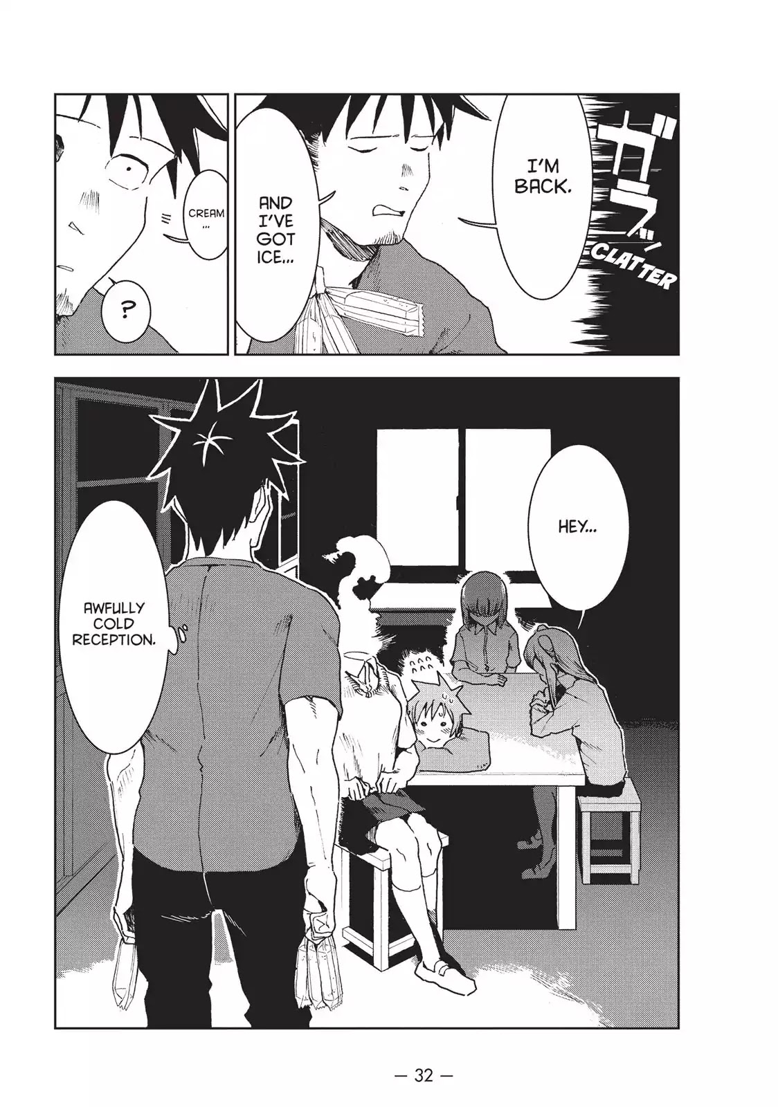Ajin-chan wa Kataritai Chapter 32 page 13 - Chapter 32: Demis Want to be Cool