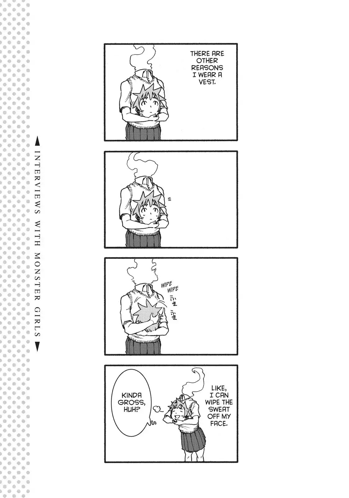 Ajin-chan wa Kataritai Chapter 32 page 14 - Chapter 32: Demis Want to be Cool