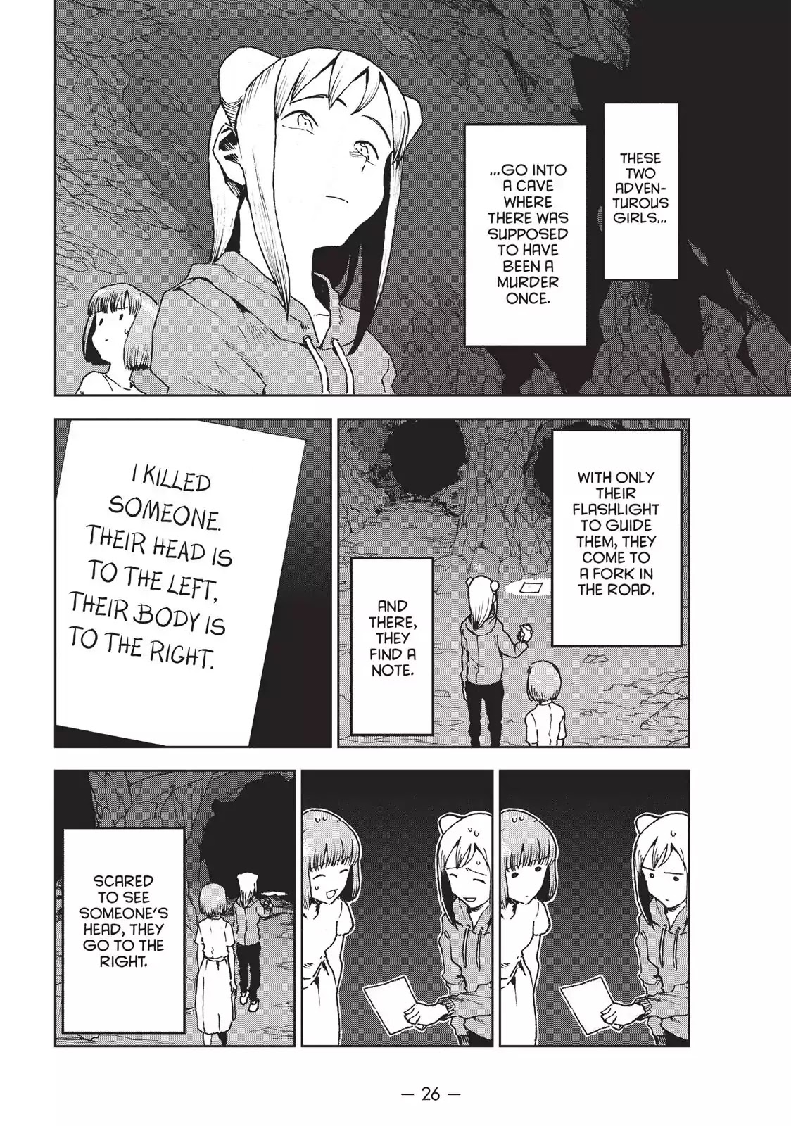 Ajin-chan wa Kataritai Chapter 32 page 8 - Chapter 32: Demis Want to be Cool