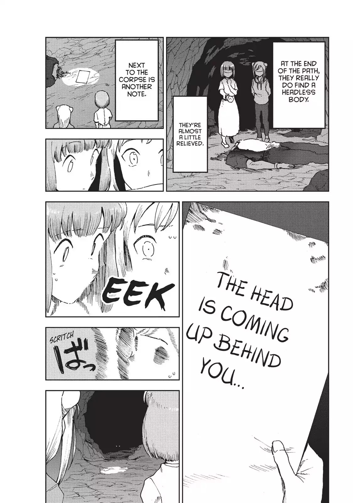 Ajin-chan wa Kataritai Chapter 32 page 9 - Chapter 32: Demis Want to be Cool