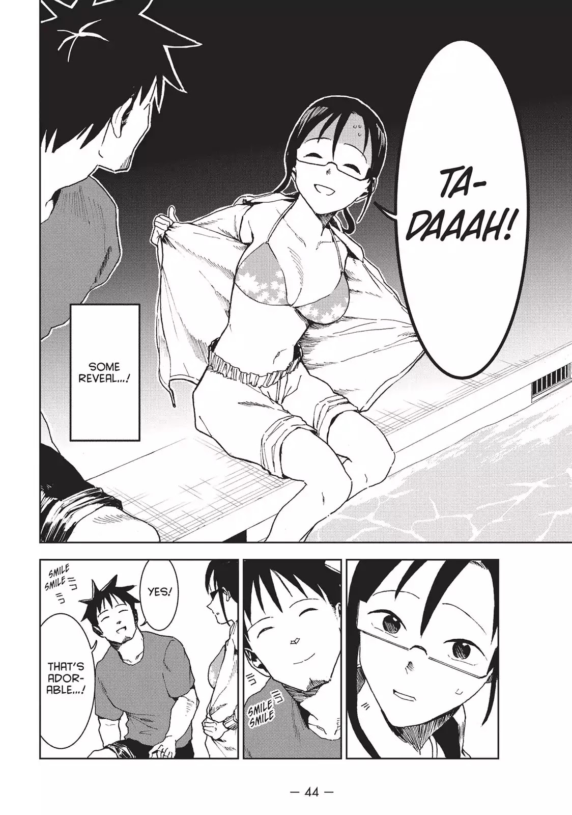 Ajin-chan wa Kataritai Chapter 33 page 10 - Chapter 33: Demis Want to Swim