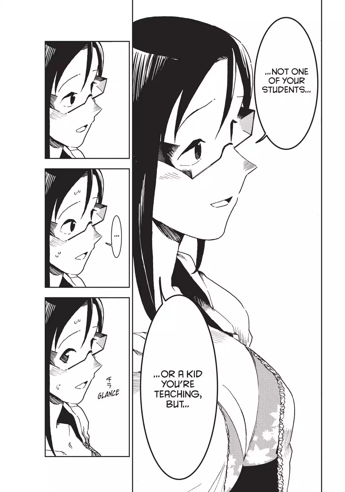Ajin-chan wa Kataritai Chapter 33 page 15 - Chapter 33: Demis Want to Swim