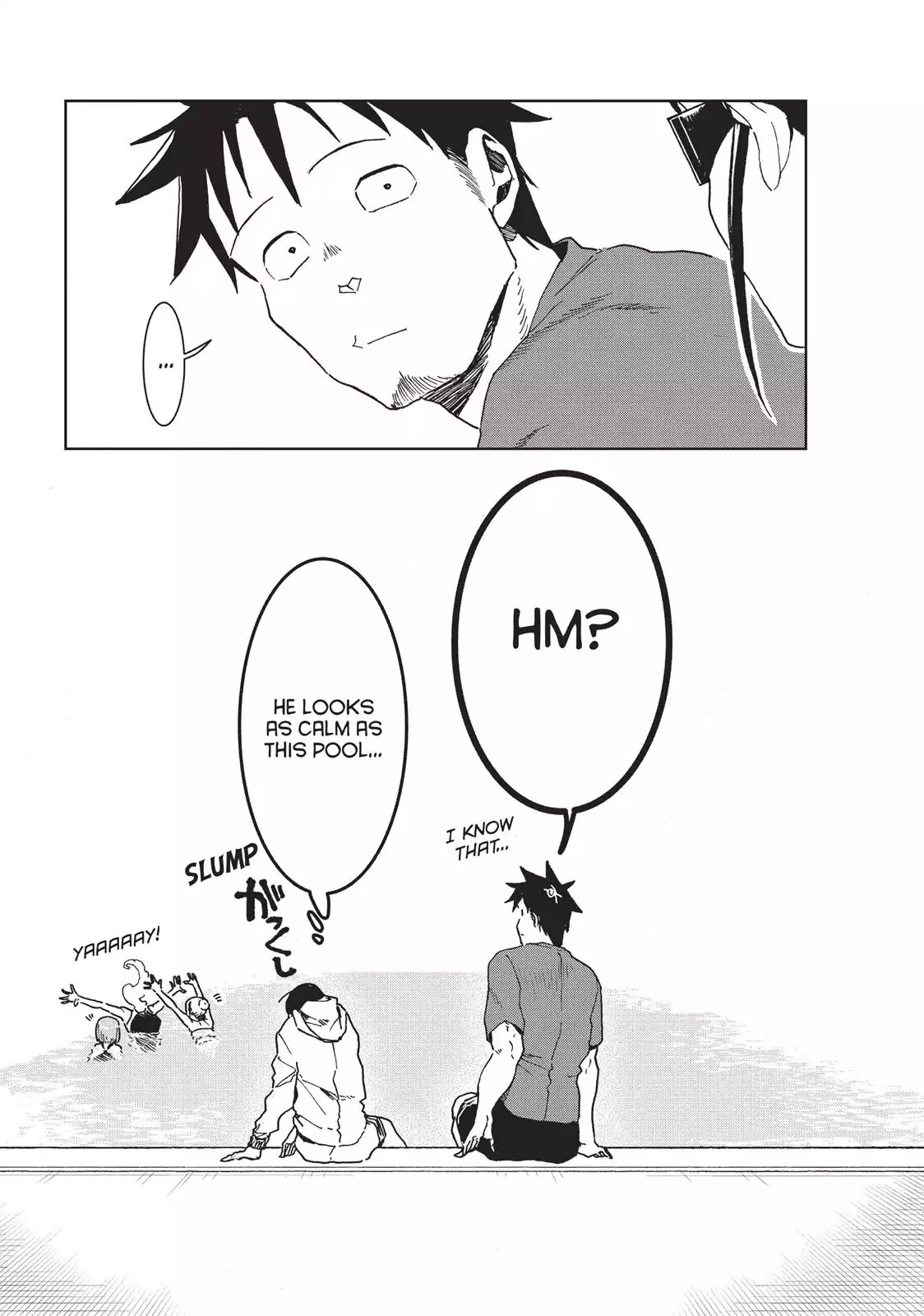 Ajin-chan wa Kataritai Chapter 33 page 16 - Chapter 33: Demis Want to Swim