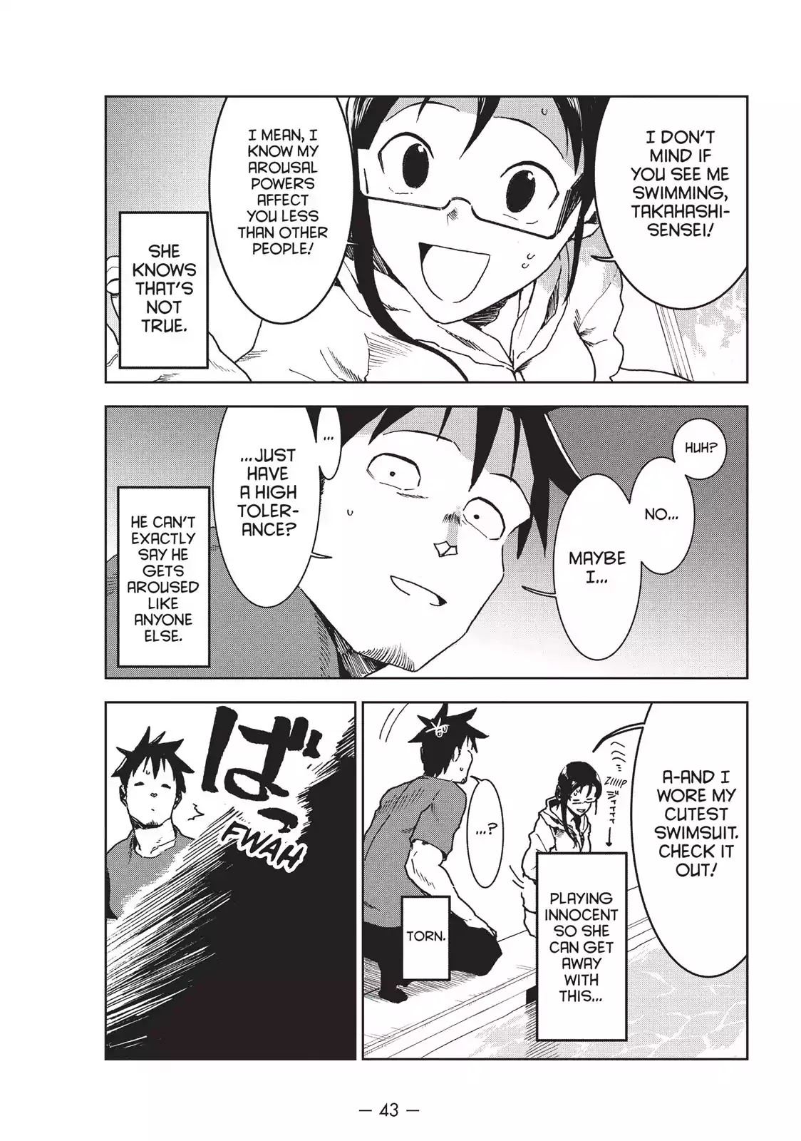 Ajin-chan wa Kataritai Chapter 33 page 9 - Chapter 33: Demis Want to Swim