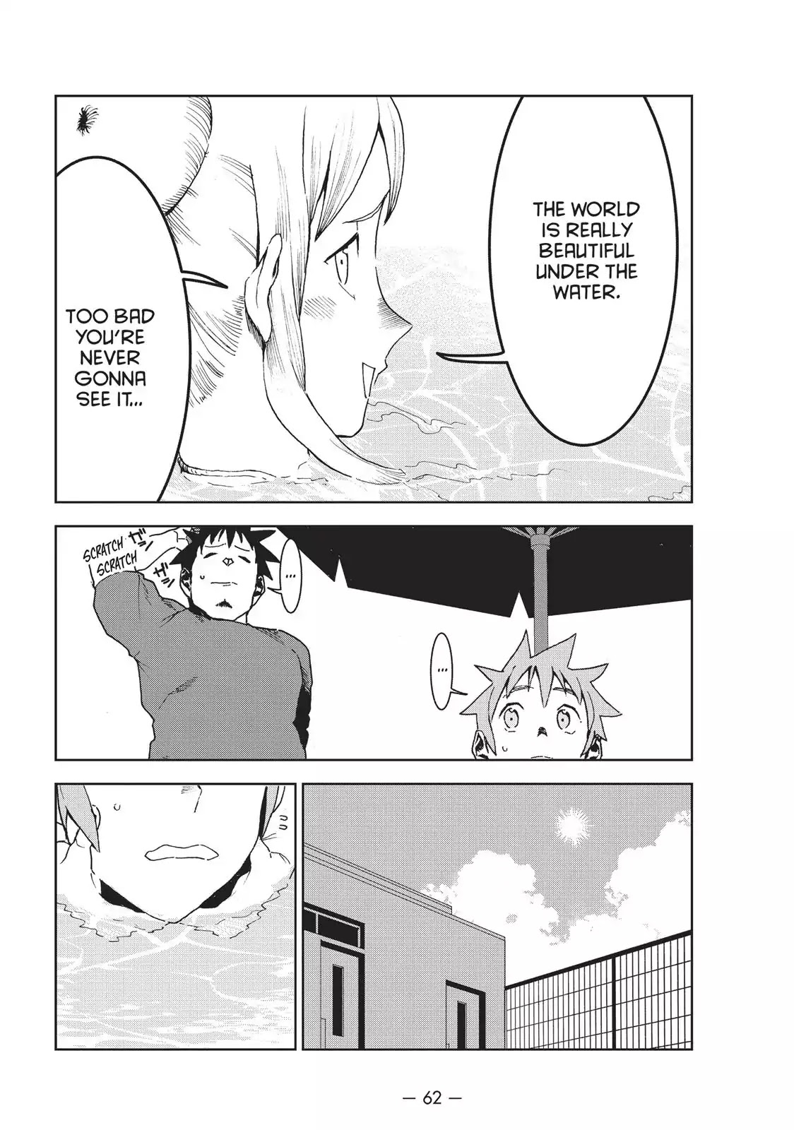 Ajin-chan wa Kataritai Chapter 34 page 10 - Chapter 34: Try Everything Once