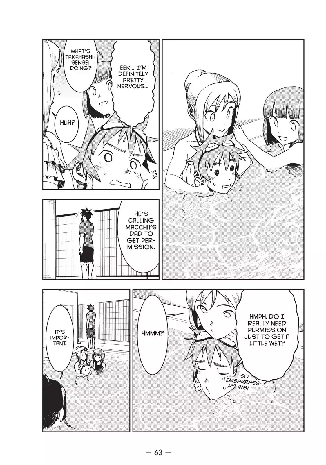 Ajin-chan wa Kataritai Chapter 34 page 11 - Chapter 34: Try Everything Once