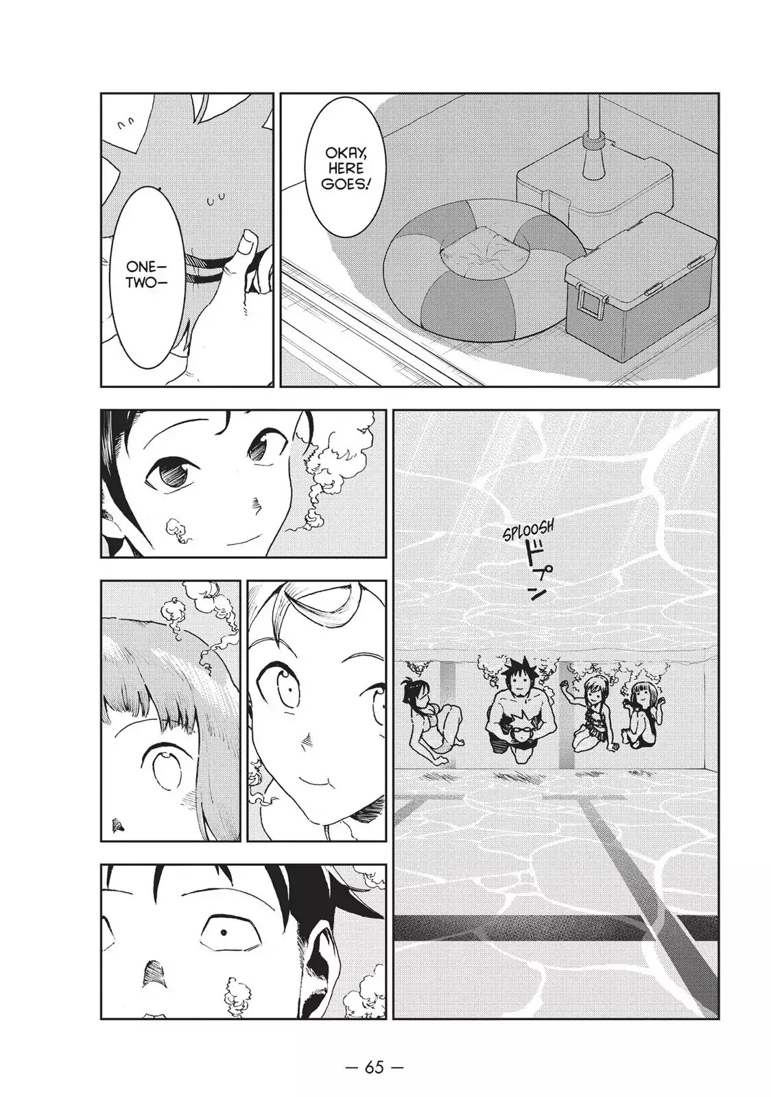 Ajin-chan wa Kataritai Chapter 34 page 13 - Chapter 34: Try Everything Once