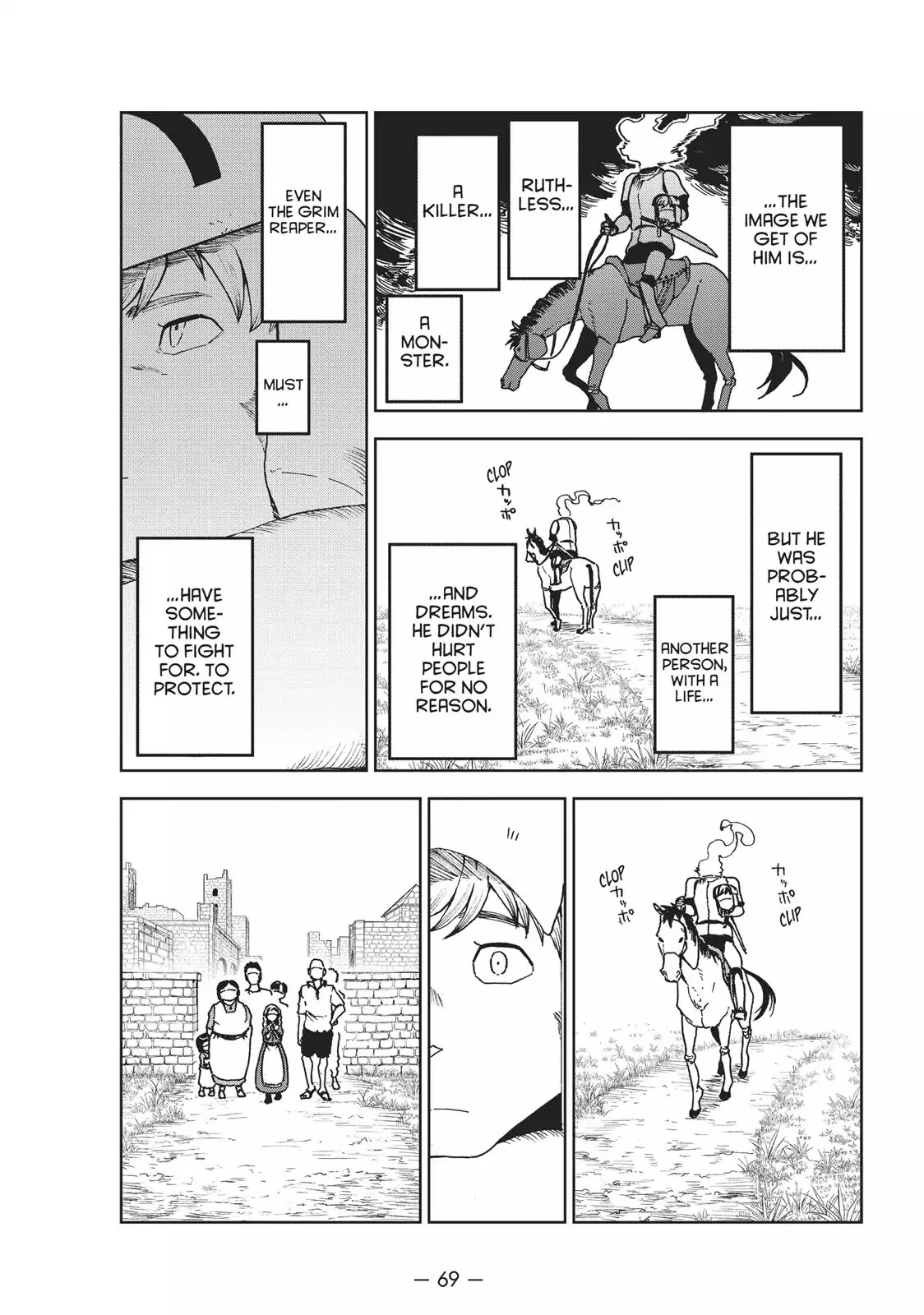 Ajin-chan wa Kataritai Chapter 34 page 16 - Chapter 34: Try Everything Once