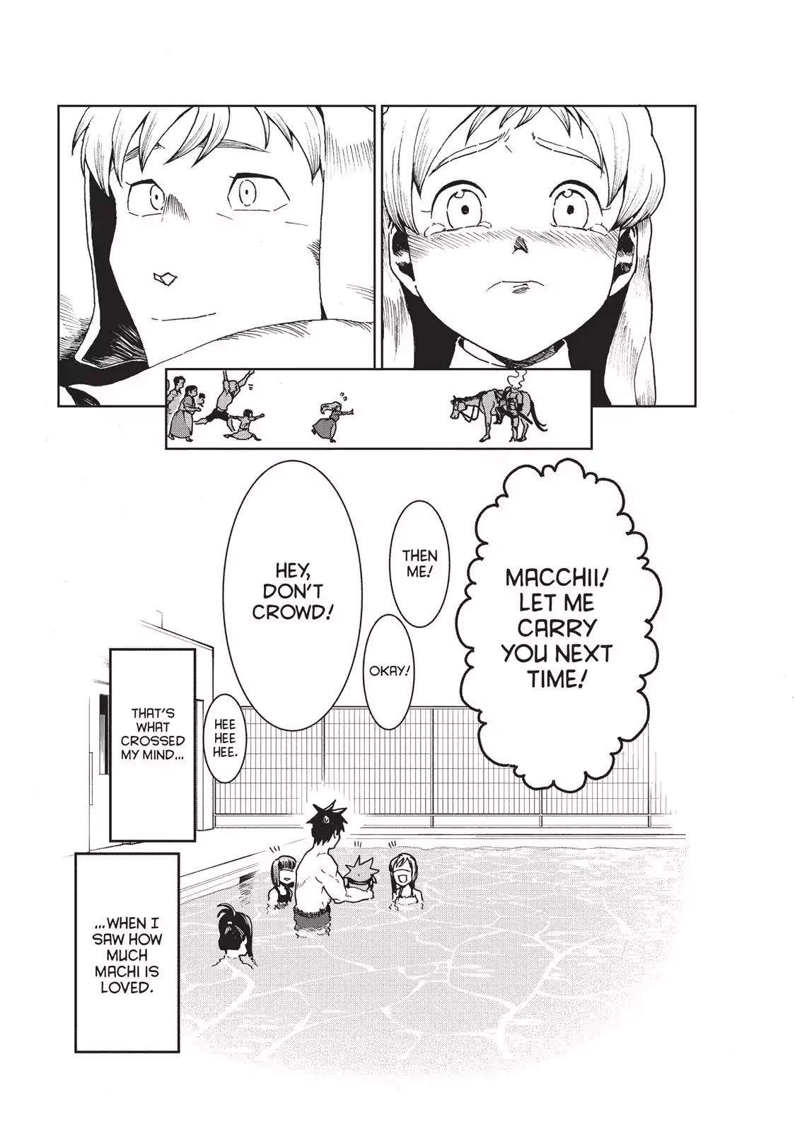 Ajin-chan wa Kataritai Chapter 34 page 17 - Chapter 34: Try Everything Once
