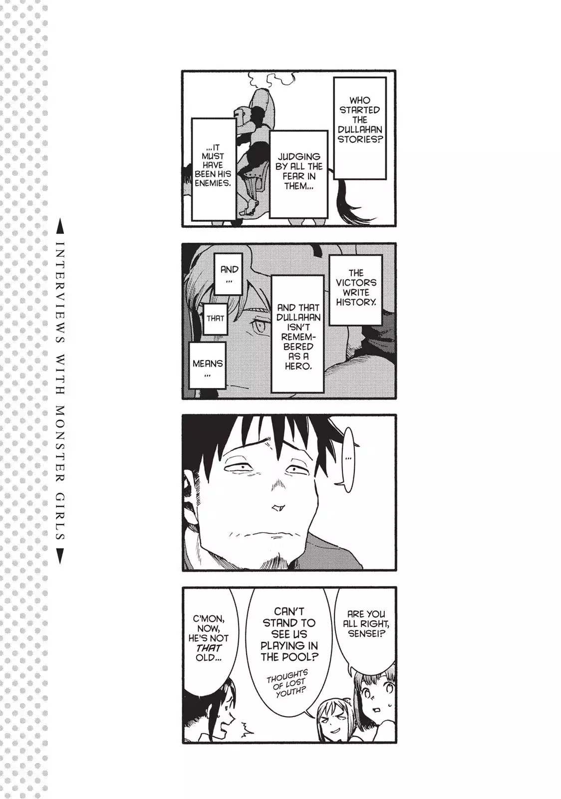 Ajin-chan wa Kataritai Chapter 34 page 18 - Chapter 34: Try Everything Once